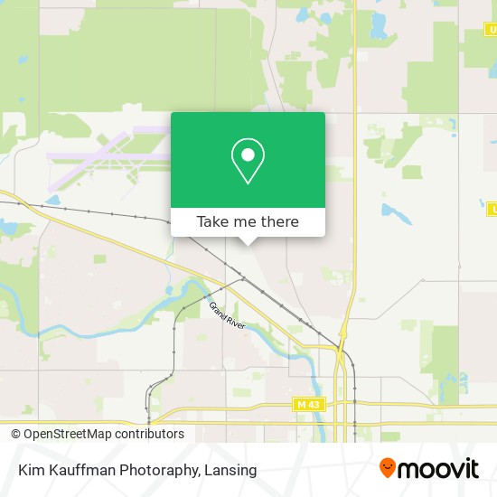 Kim Kauffman Photoraphy map