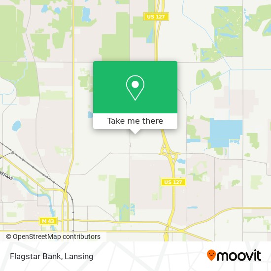 Flagstar Bank map