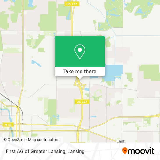 First AG of Greater Lansing map