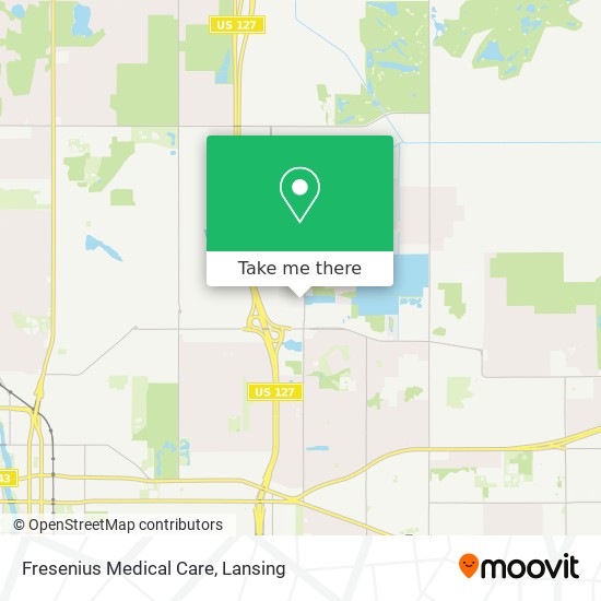 Fresenius Medical Care map