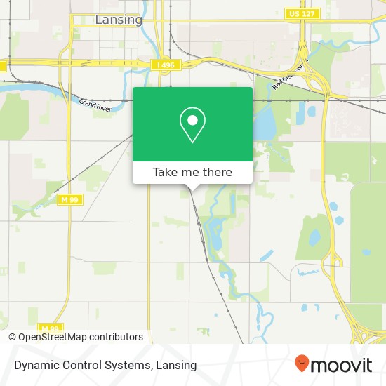 Dynamic Control Systems, 2900 Alpha Access St Lansing, MI 48910 map