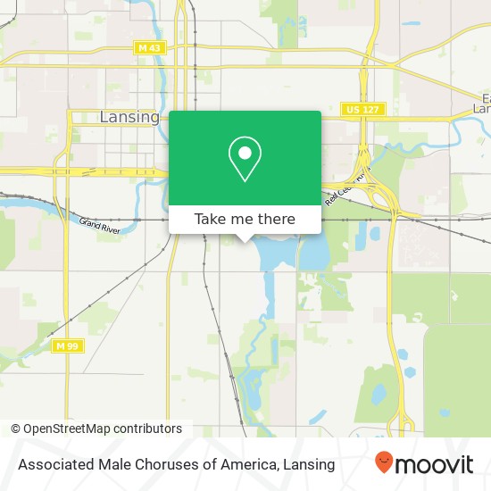 Associated Male Choruses of America, 1518 Sunnyside Ave Lansing, MI 48910 map