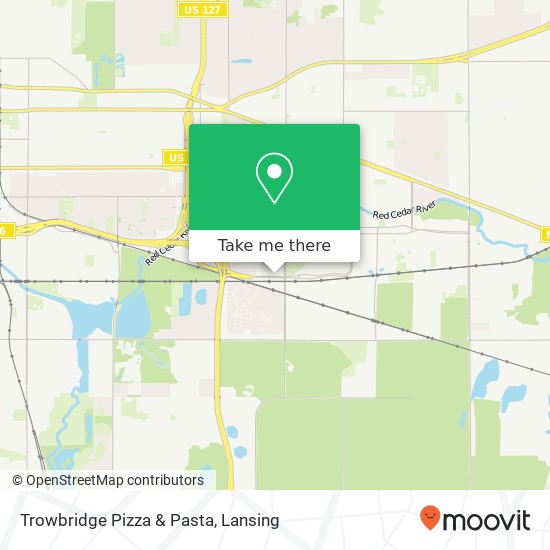 Trowbridge Pizza & Pasta, 970 Trowbridge Rd East Lansing, MI 48823 map