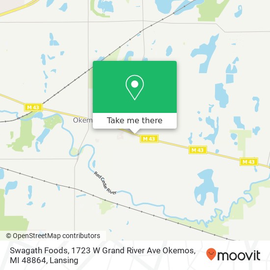 Swagath Foods, 1723 W Grand River Ave Okemos, MI 48864 map