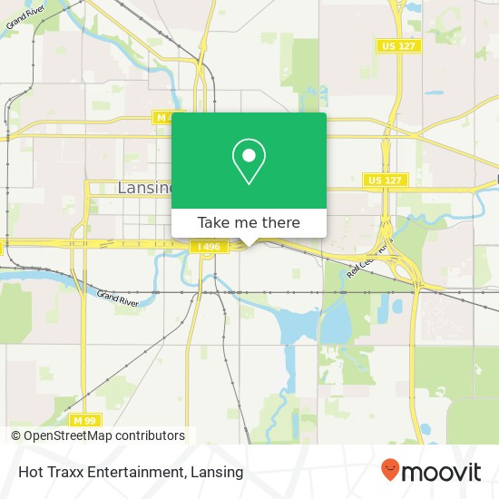 Hot Traxx Entertainment map