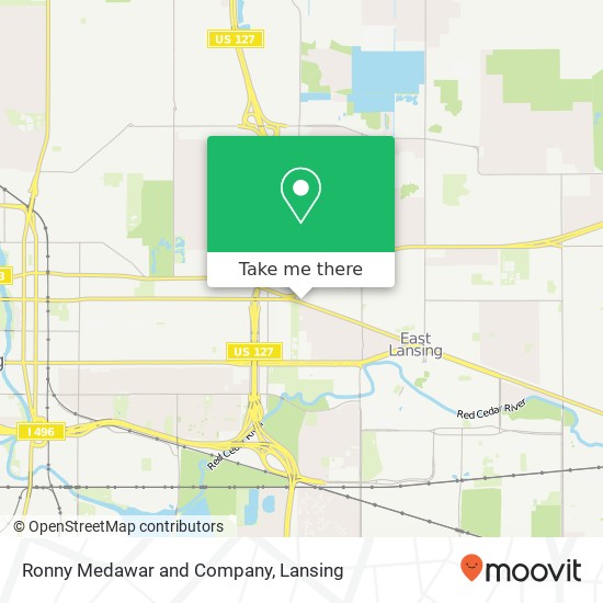 Ronny Medawar and Company, 1542 W Grand River Ave East Lansing, MI 48823 map