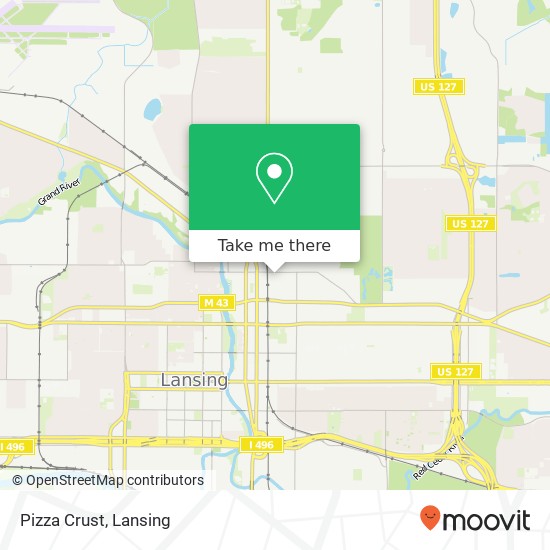 Pizza Crust, 728 E Grand River Ave Lansing, MI 48906 map