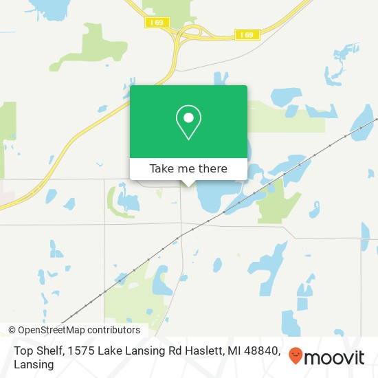 Top Shelf, 1575 Lake Lansing Rd Haslett, MI 48840 map