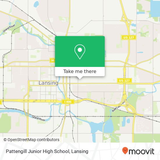 Mapa de Pattengill Junior High School