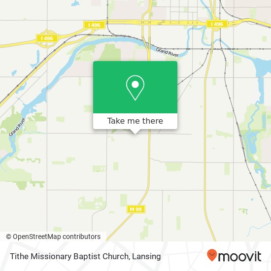 Tithe Missionary Baptist Church map