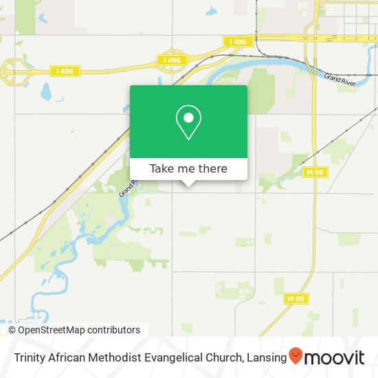 Mapa de Trinity African Methodist Evangelical Church