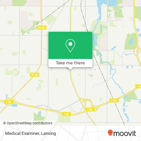 Mapa de Medical Examiner