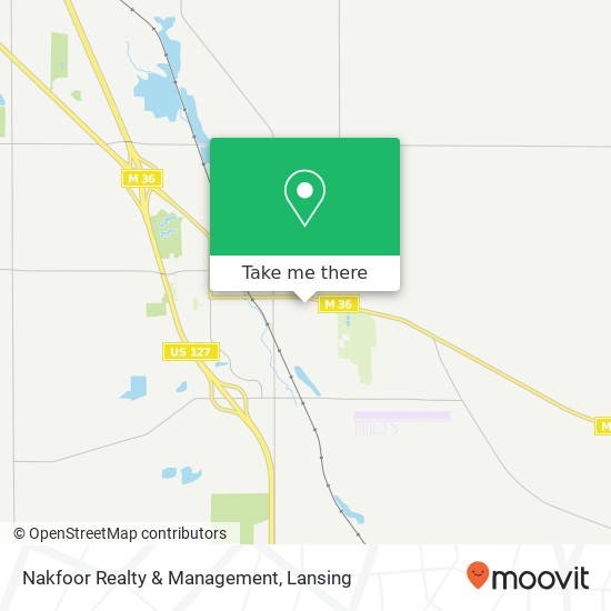 Nakfoor Realty & Management map