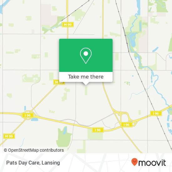 Pats Day Care map