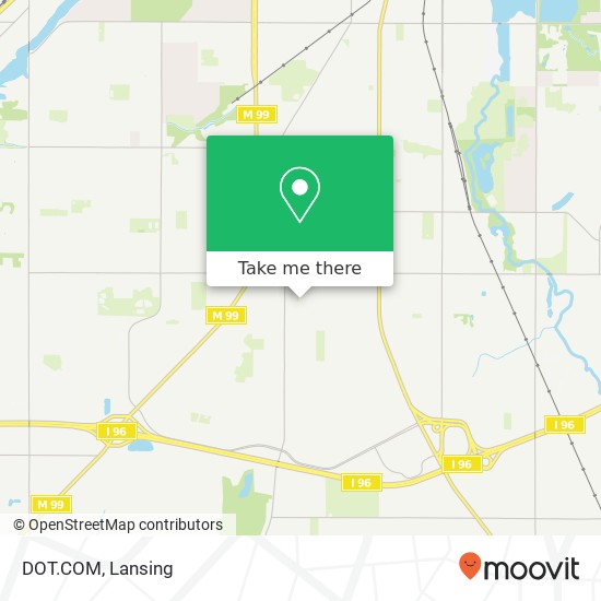 DOT.COM map