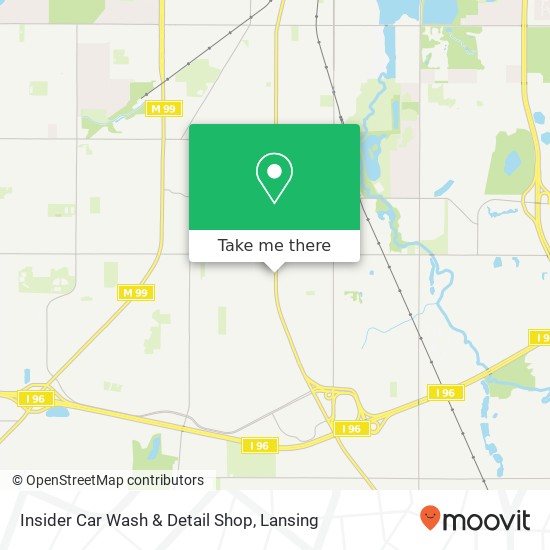 Mapa de Insider Car Wash & Detail Shop