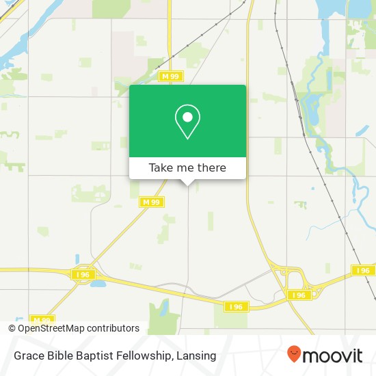 Grace Bible Baptist Fellowship map