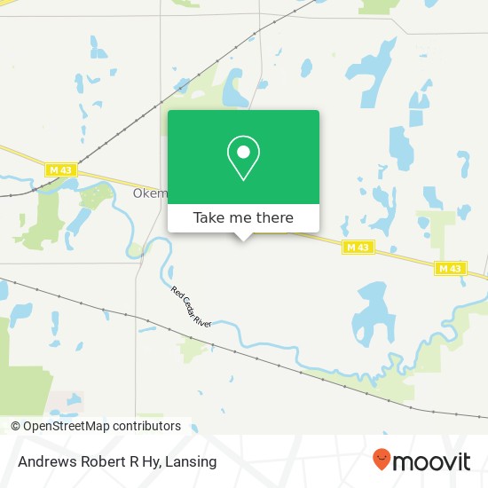 Andrews Robert R Hy map