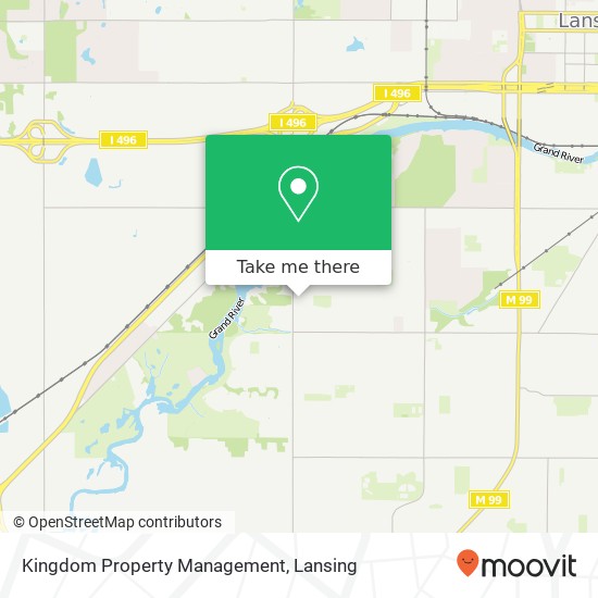 Kingdom Property Management map