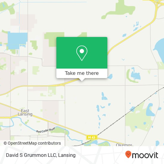 David S Grummon LLC map