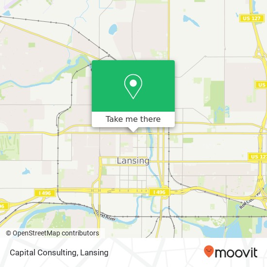 Capital Consulting map