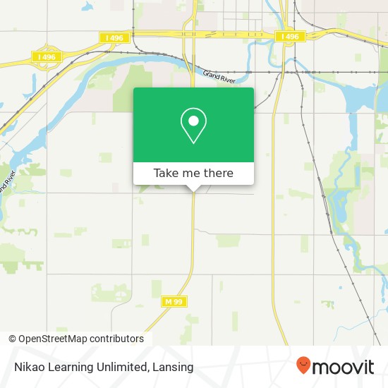 Nikao Learning Unlimited map