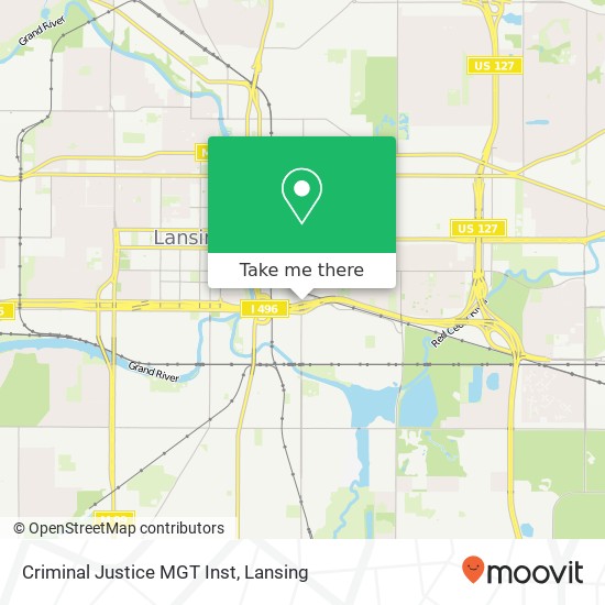 Mapa de Criminal Justice MGT Inst