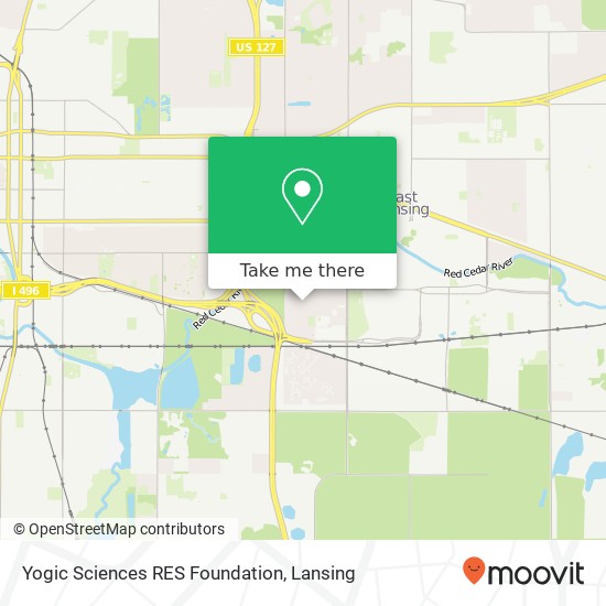 Yogic Sciences RES Foundation map