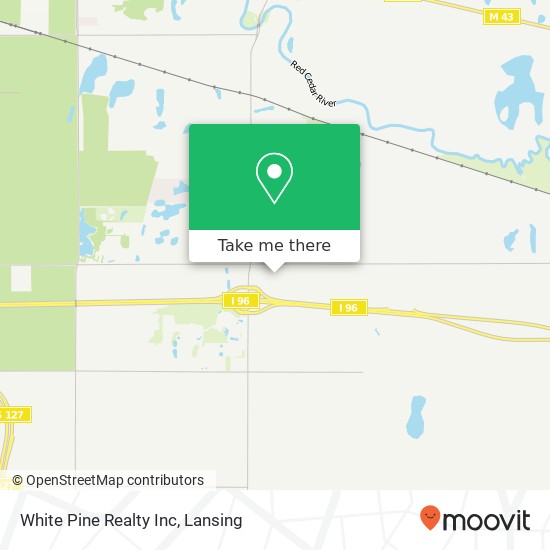 White Pine Realty Inc map