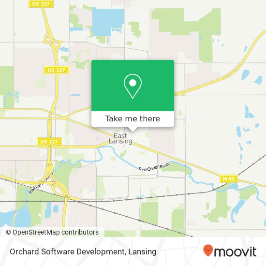 Mapa de Orchard Software Development