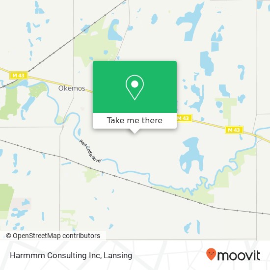 Harmmm Consulting Inc map