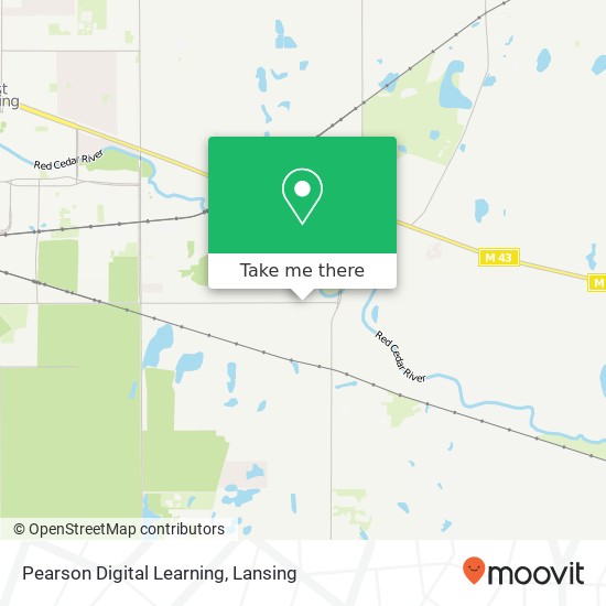 Mapa de Pearson Digital Learning