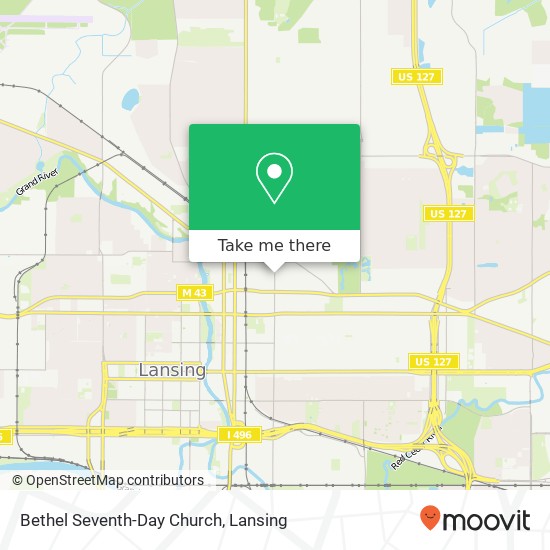 Bethel Seventh-Day Church map