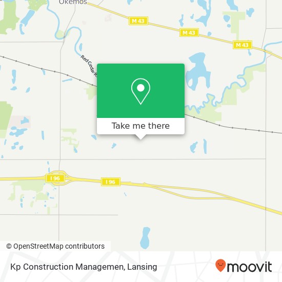 Kp Construction Managemen map