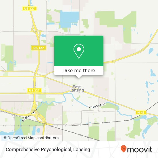 Mapa de Comprehensive Psychological
