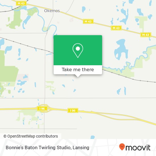 Bonnie's Baton Twirling Studio map