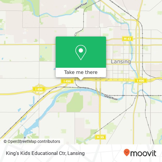 King's Kids Educational Ctr map