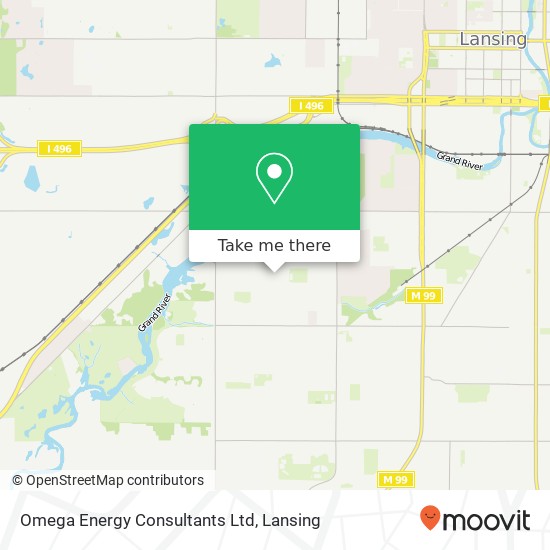 Omega Energy Consultants Ltd map