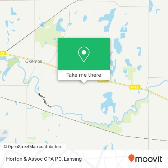 Horton & Assoc CPA PC map