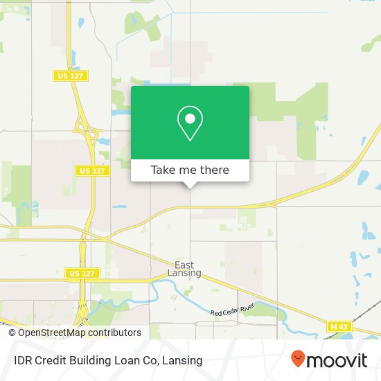 IDR Credit Building Loan Co map