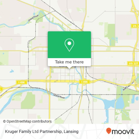 Kruger Family Ltd Partnership map