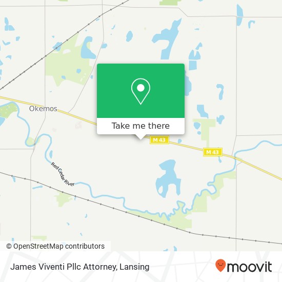 James Viventi Pllc Attorney map