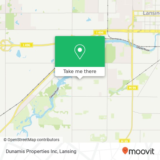 Dunamis Properties Inc map