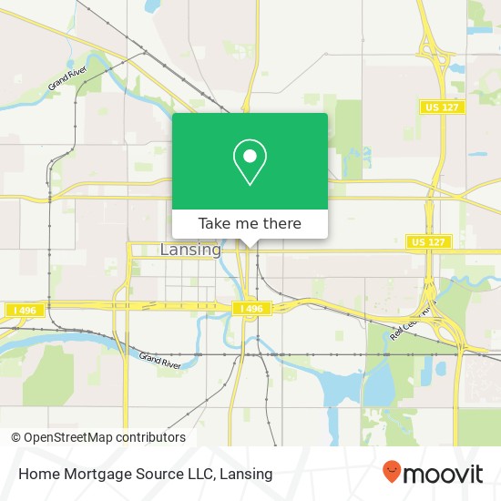 Home Mortgage Source LLC map