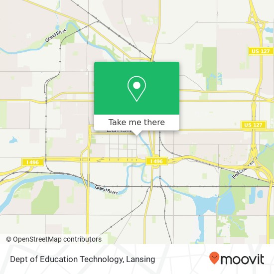 Dept of Education Technology map