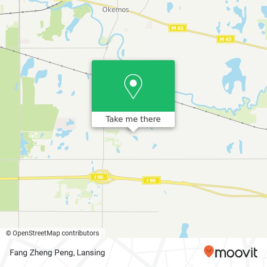 Mapa de Fang Zheng Peng