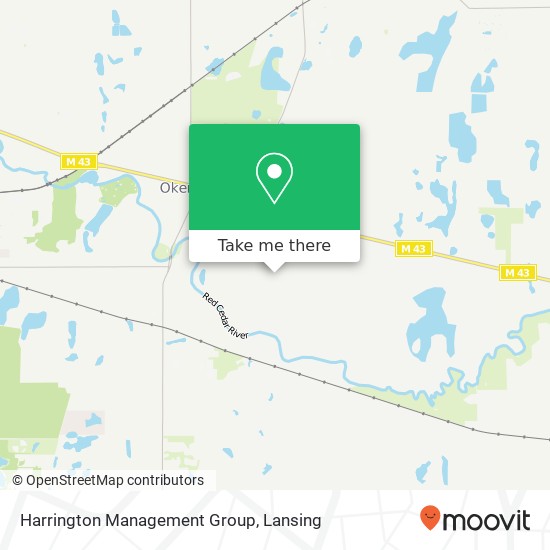 Mapa de Harrington Management Group