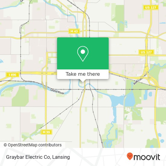 Graybar Electric Co map