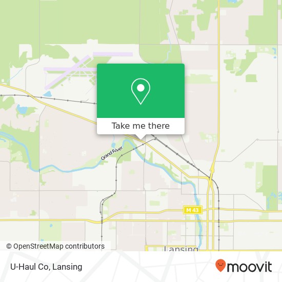 U-Haul Co map