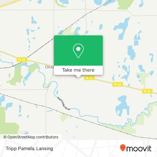 Mapa de Tripp Pamela